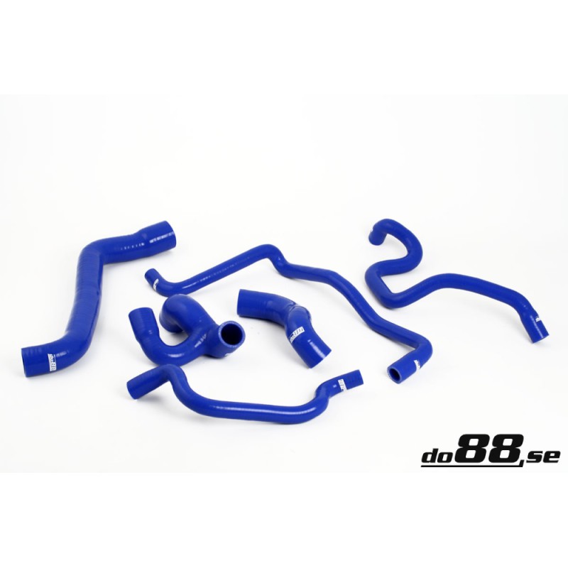 Opel Calibra Vectra A Turbo C20LET Coolant hoses Blue