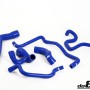 Opel Calibra Vectra A Turbo C20LET Coolant hoses Blue
