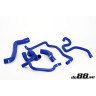 Opel Calibra Vectra A Turbo C20LET Coolant hoses Blue
