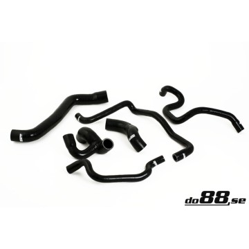 Opel Calibra Vectra A Turbo C20LET Coolant hoses Black