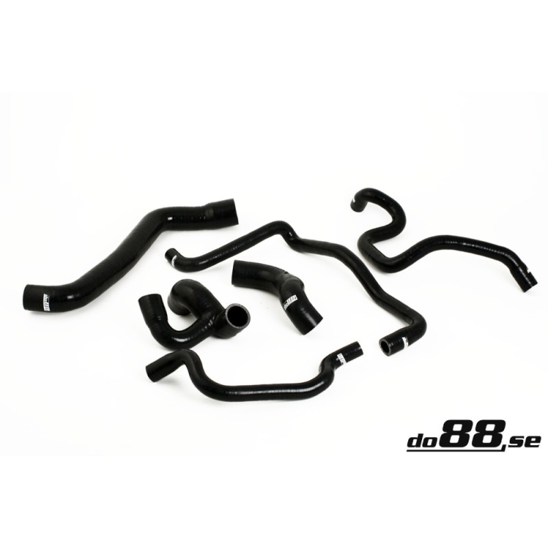 Opel Calibra Vectra A Turbo C20LET Coolant hoses Black