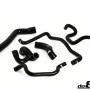 Opel Calibra Vectra A Turbo C20LET Coolant hoses Black