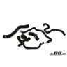 Opel Calibra Vectra A Turbo C20LET Coolant hoses Black