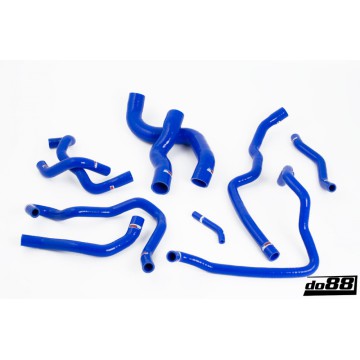 BMW M3 E90 E92 Coolant hoses Blue