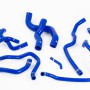 BMW M3 E90 E92 Coolant hoses Blue