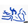 BMW M3 E90 E92 Coolant hoses Blue