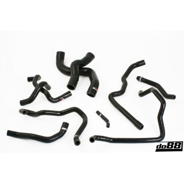 BMW M3 E90 E92 Coolant hoses Black