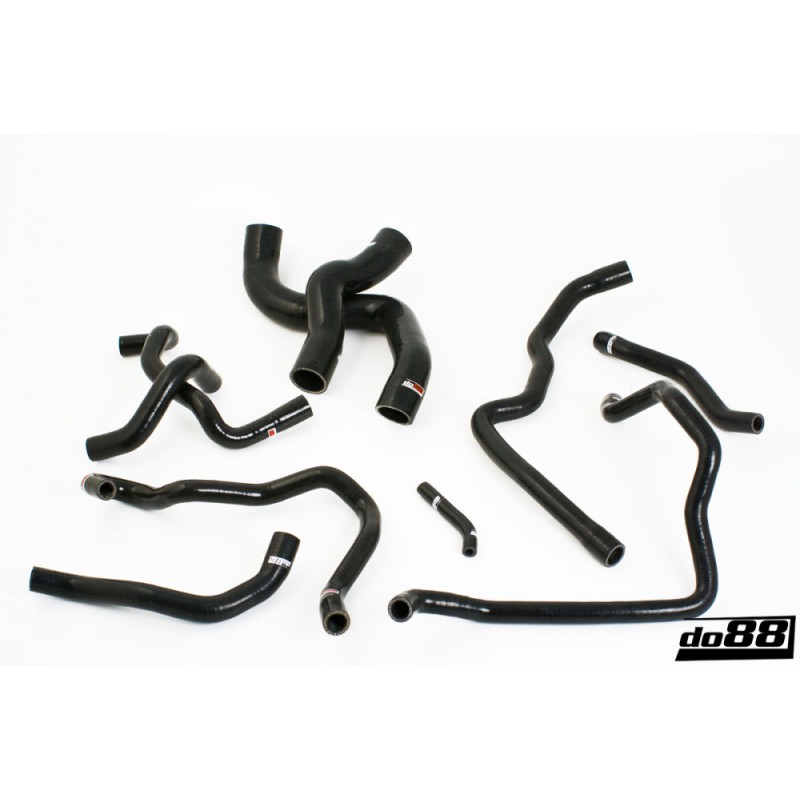 BMW M3 E90 E92 Coolant hoses Black
