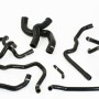 BMW M3 E90 E92 Coolant hoses Black
