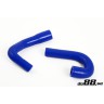 SAAB 9000 Turbo 91-98 Idle valve hoses Blue