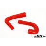 SAAB 9000 Turbo 91-98 Idle valve hoses Red