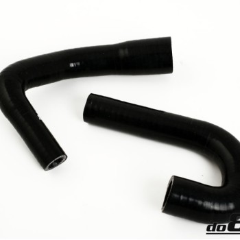 SAAB 9000 Turbo 91-98 Idle valve hoses Black