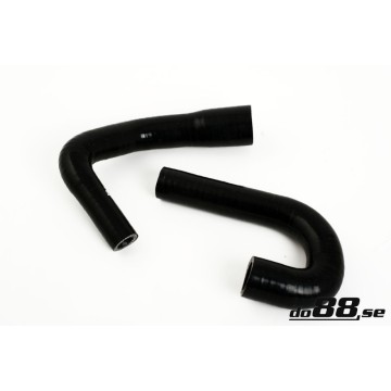 SAAB 9000 Turbo 91-98 Idle valve hoses Black