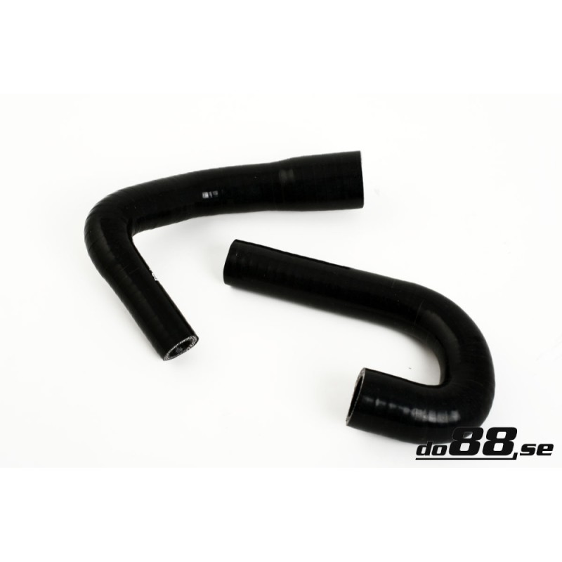SAAB 9000 Turbo 91-98 Idle valve hoses Black