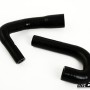 SAAB 9000 Turbo 91-98 Idle valve hoses Black