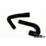 SAAB 9000 Turbo 91-98 Idle valve hoses Black