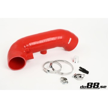 Volvo S60R/V70R Inlet hose Red