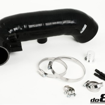 Volvo S60R V70R Inlet hose Black