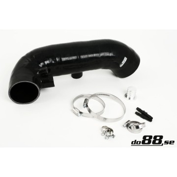 Volvo S60R V70R Inlet hose Black