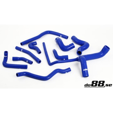 Audi S4/S6 C4 AAN Radiator hoses Blue