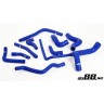 Audi S4/S6 C4 AAN Radiator hoses Blue