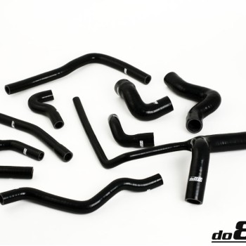 Audi S4/S6 C4 AAN Radiator hoses Black