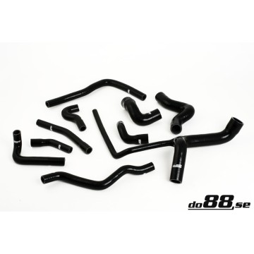 Audi S4/S6 C4 AAN Radiator hoses Black