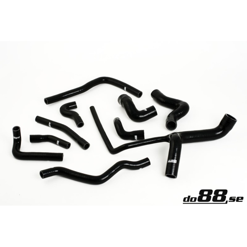 Audi S4/S6 C4 AAN Radiator hoses Black