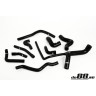 Audi S4/S6 C4 AAN Radiator hoses Black
