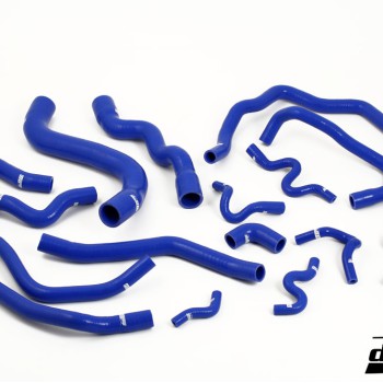 SAAB 9-3 2.8t V6 2006- Coolant hoses Blue