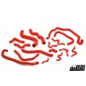 SAAB 9-3 2.8t V6 2006- Coolant hoses Red