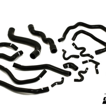 SAAB 9-3 2.8t V6 2006- Coolant hoses Black