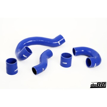 SAAB 9-3 2.8t V6 2006- Pressure hoses Blue