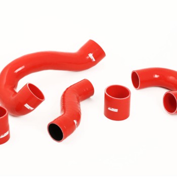 SAAB 9-3 2.8t V6 2006- Pressure hoses Red