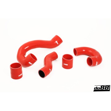 SAAB 9-3 2.8t V6 2006- Pressure hoses Red