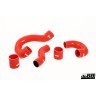 SAAB 9-3 2.8t V6 2006- Pressure hoses Red