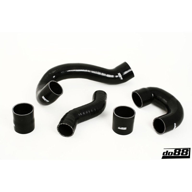 SAAB 9-3 2.8t V6 2006- Pressure hoses Black