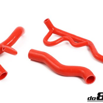 Volvo 700/940 Turbo Coolant hoses Red