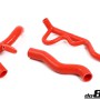 Volvo 700/940 Turbo Coolant hoses Red