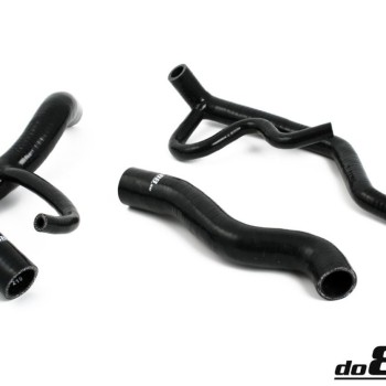 Volvo 700/940 Turbo Coolant hoses Black