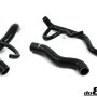 Volvo 700/940 Turbo Coolant hoses Black