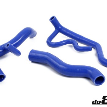 Volvo 700/940 Turbo Coolant hoses Blue