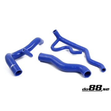 Volvo 700/940 Turbo Coolant hoses Blue