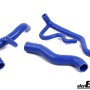 Volvo 700/940 Turbo Coolant hoses Blue