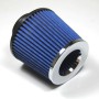 76mm I/D Rubber Neck Open Cone Air Filter