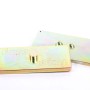 Forge Motorsport VW Caddy 2004-2011 Rear Axle relocation plates