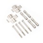 Pad Retainers, Slider Pins and Bolt Kit for 6 Pot Brake Caliper