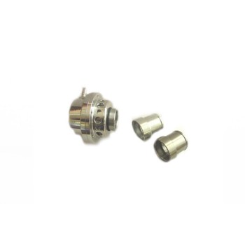 A Universal Twin Piston Blow Off Valve with a Weld on Adaptor