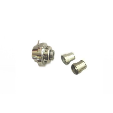 A Universal Twin Piston Blow Off Valve with a Weld on Adaptor