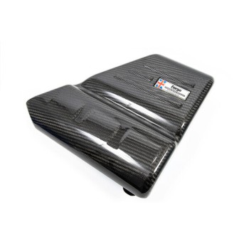Carbon Fibre Engine Cover for the Fiat Abarth 500/595/695